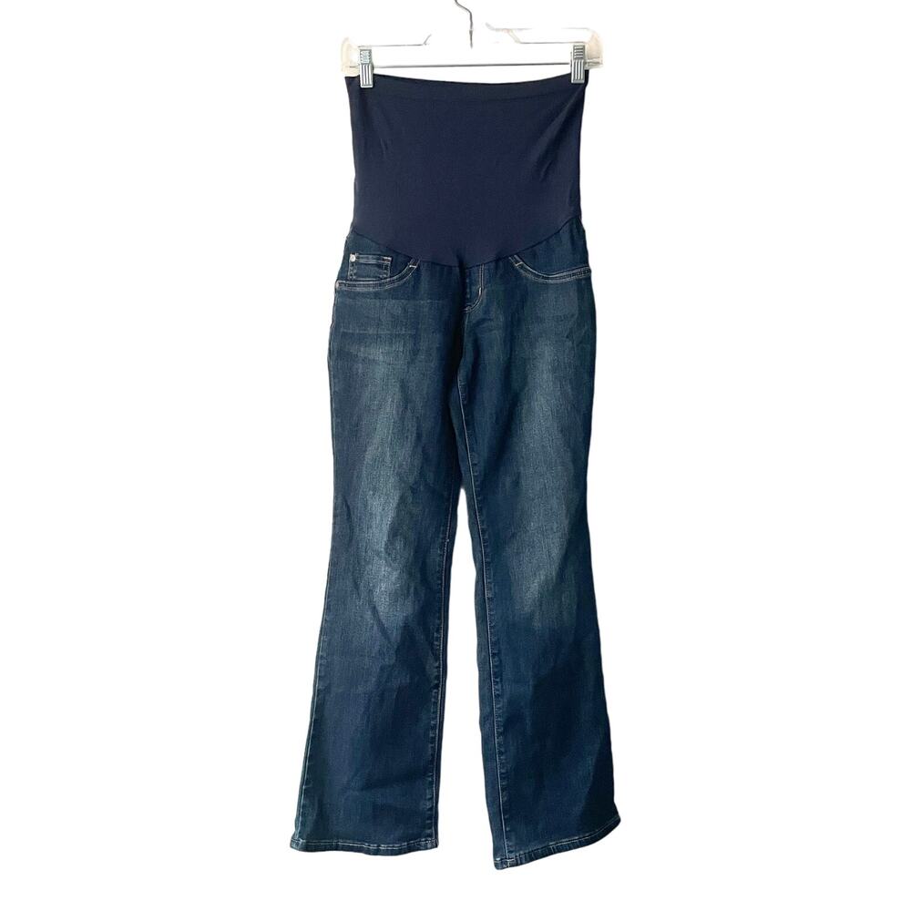 Indigo Blue Maternity Jeans - Size PXS